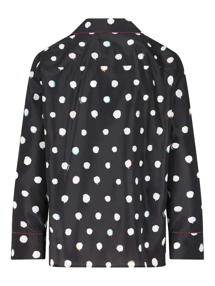 Fendi Shirts Black
