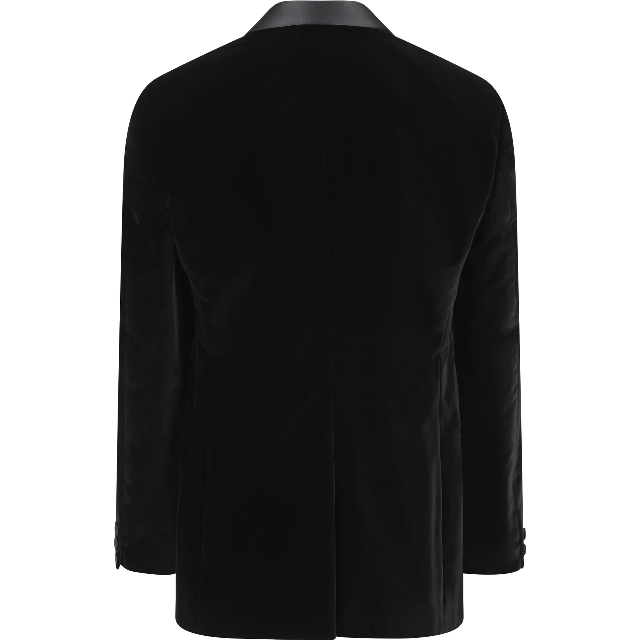 Fendi Jackets Black