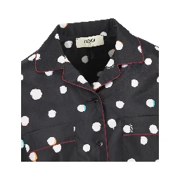 Fendi Shirts Black