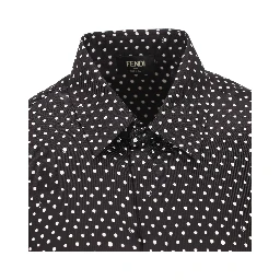 Fendi Shirts Black