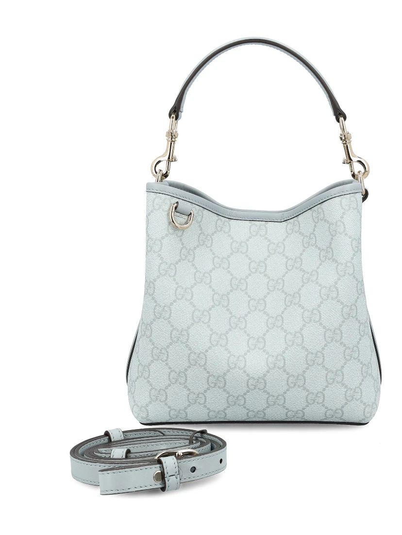 GG Emblem small bucket bag