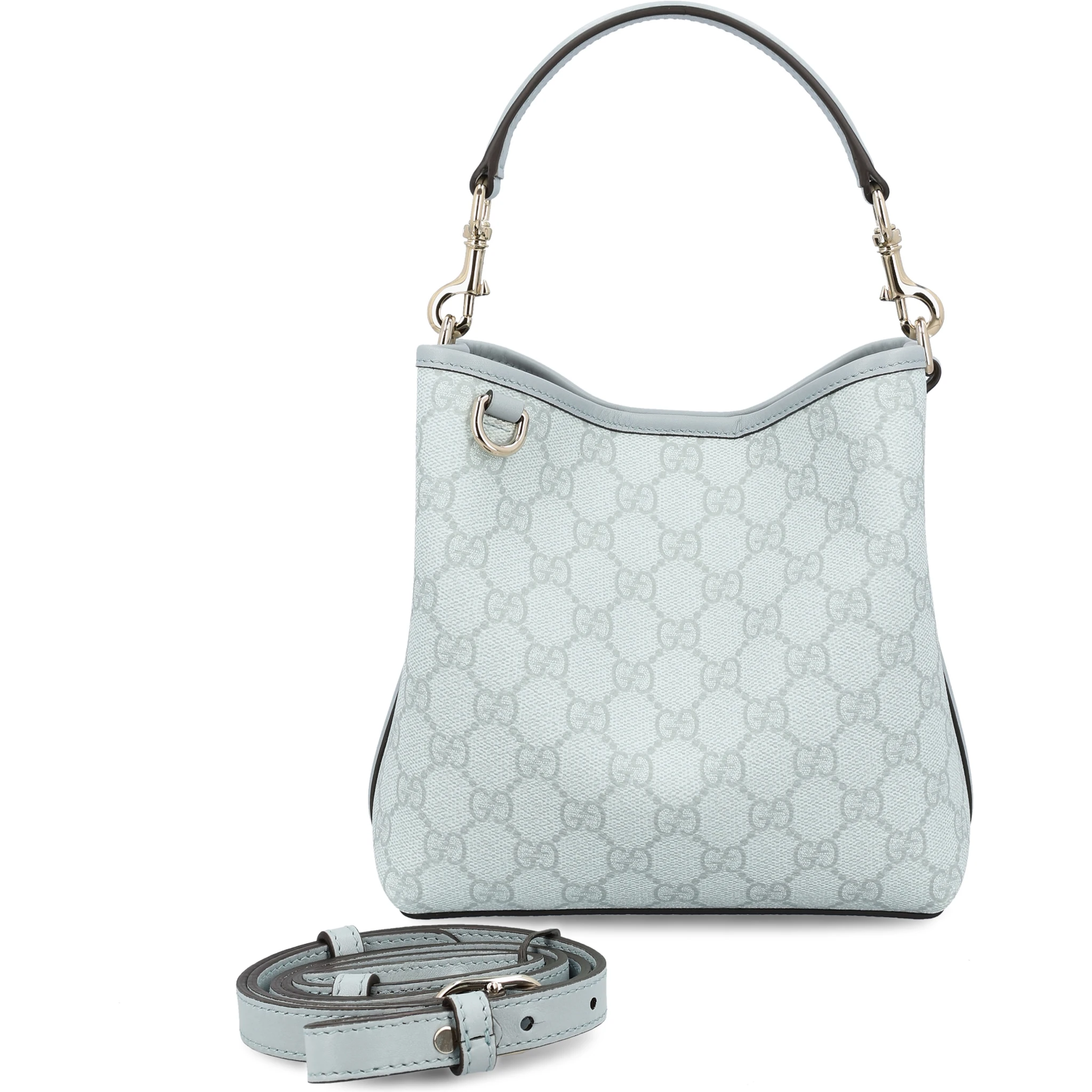 GG Emblem small bucket bag