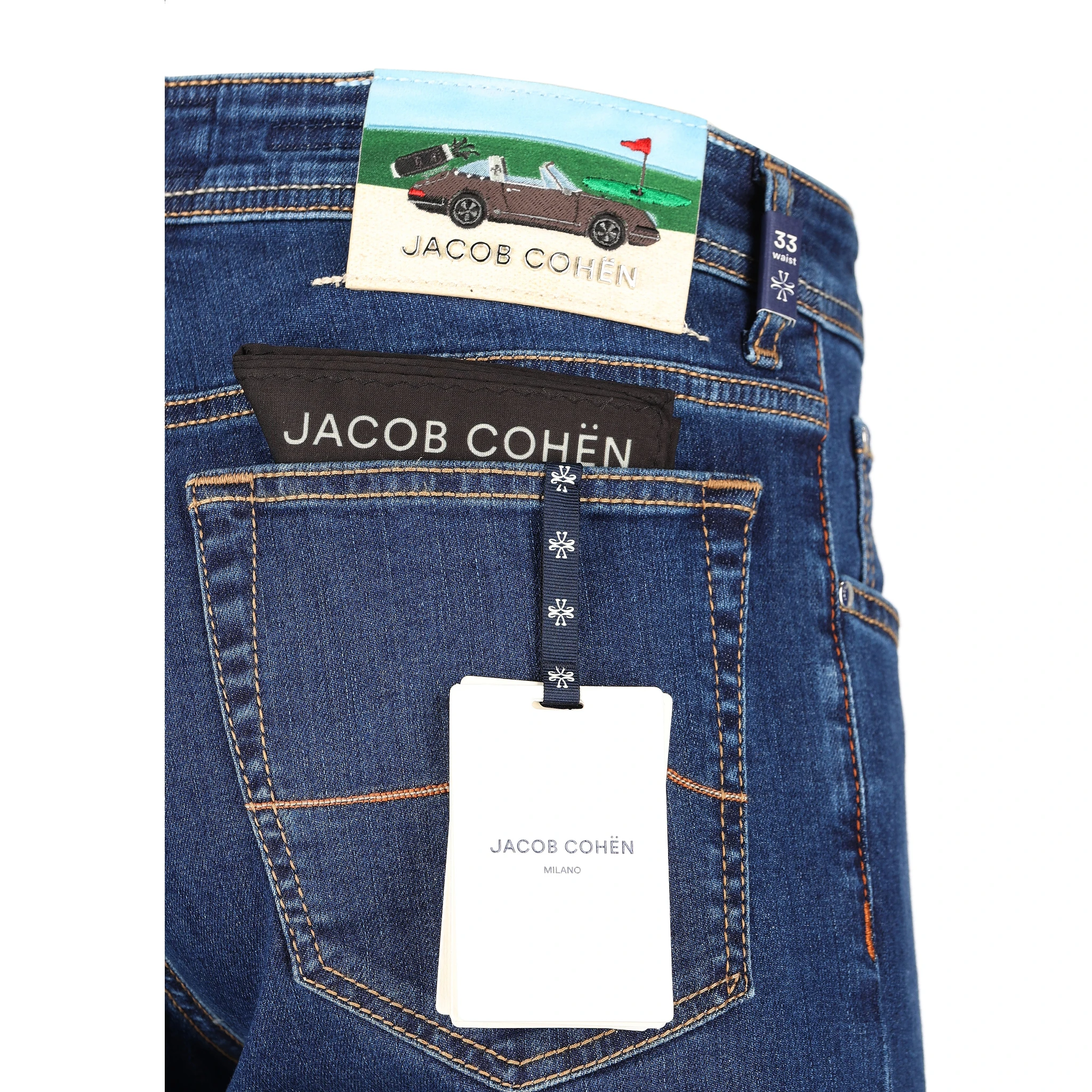 Jacob Cohen RTW... Blue