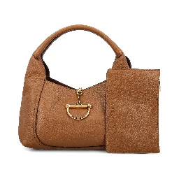 horsebit shoulder bag