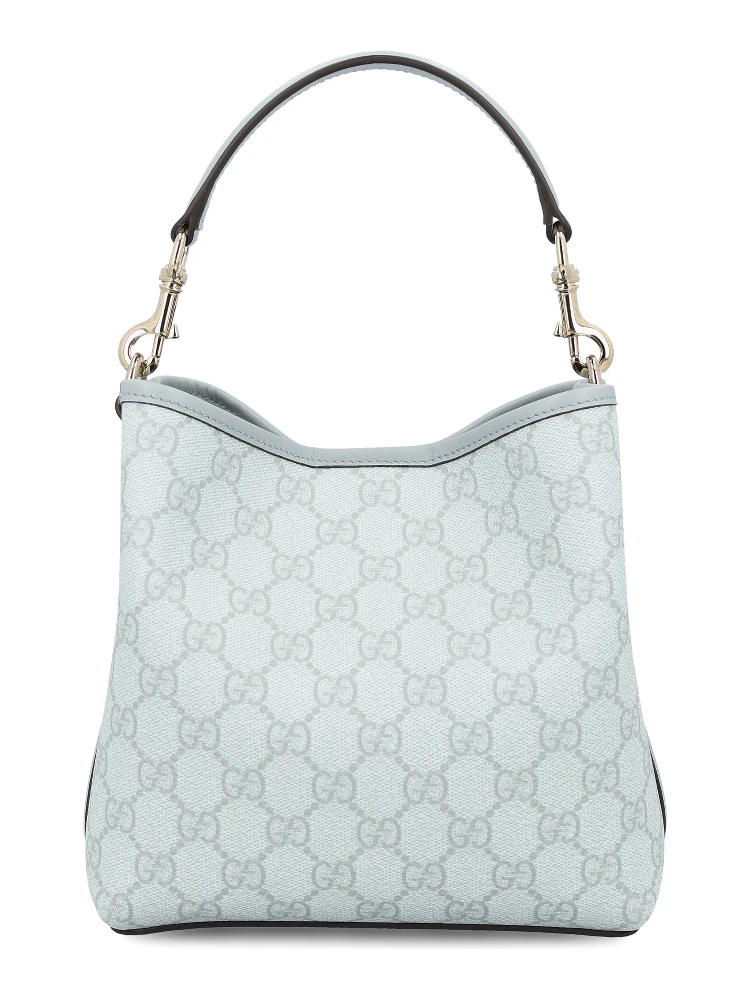 GG Emblem small bucket bag alternative