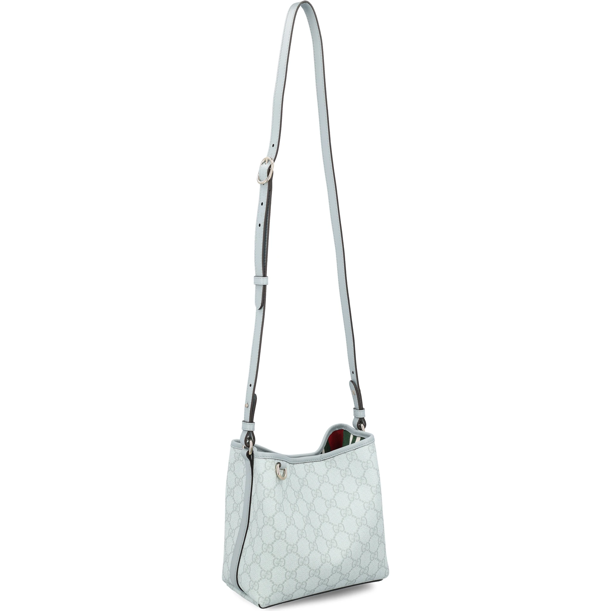 GG Emblem small bucket bag