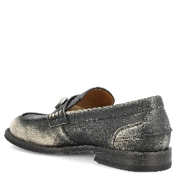 حذاء لوفر مزين بحلقة على شكل لجام