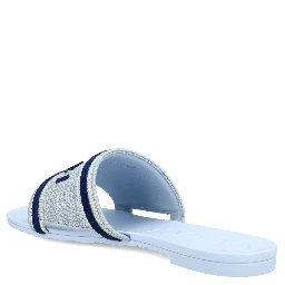 Women's Slide Sandal In Blue