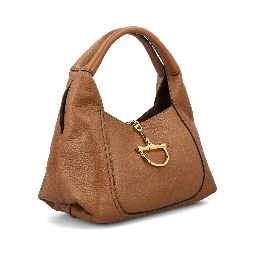 horsebit shoulder bag