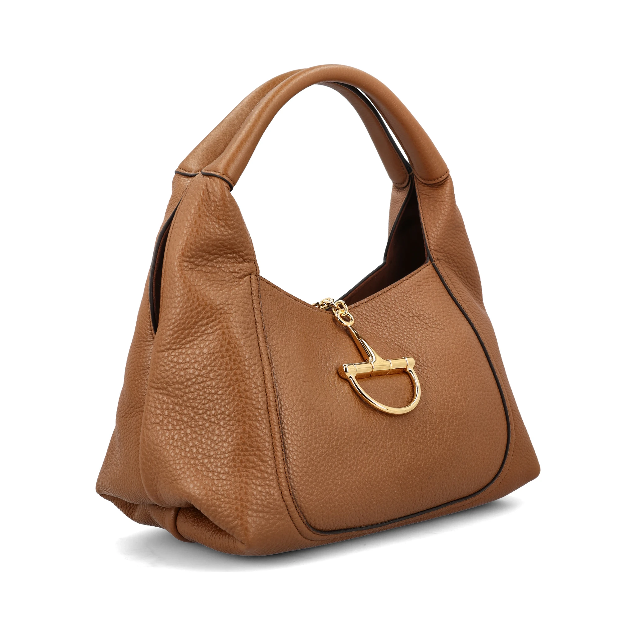 horsebit shoulder bag