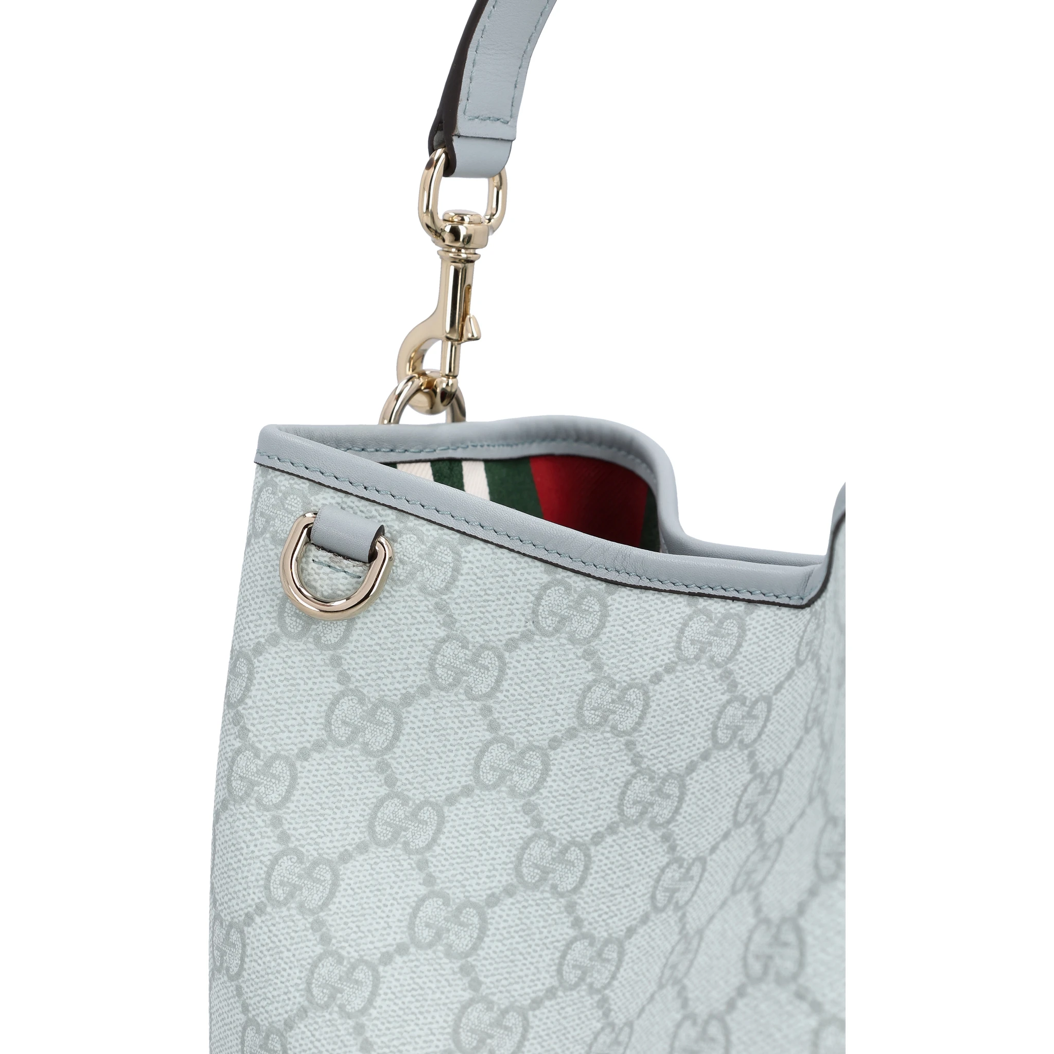 GG Emblem small bucket bag