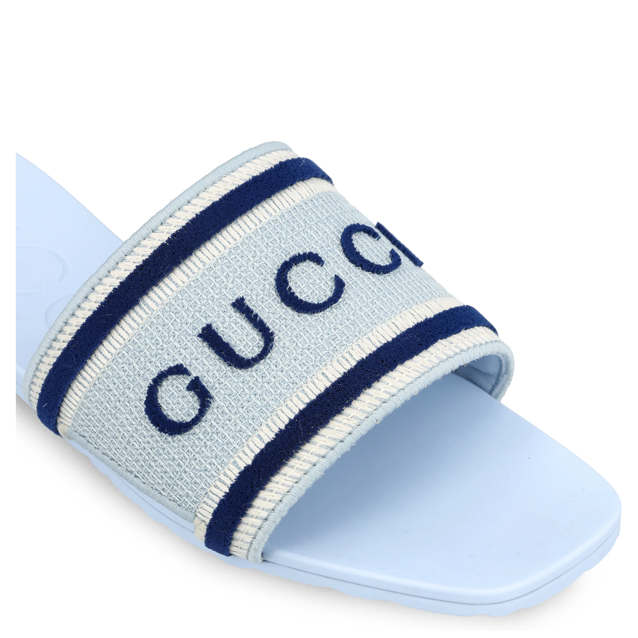 Women's Slide Sandal In Blue
