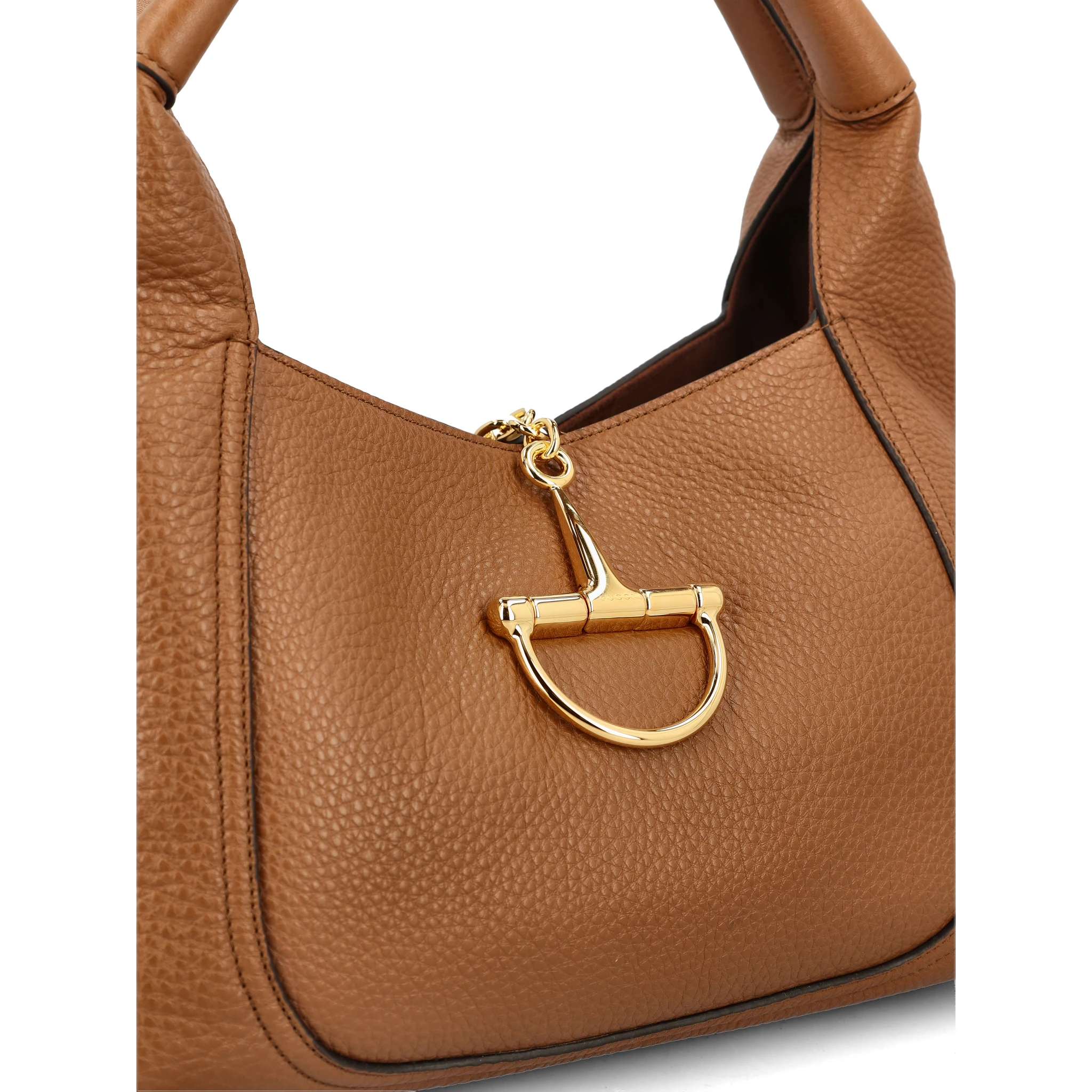 horsebit shoulder bag