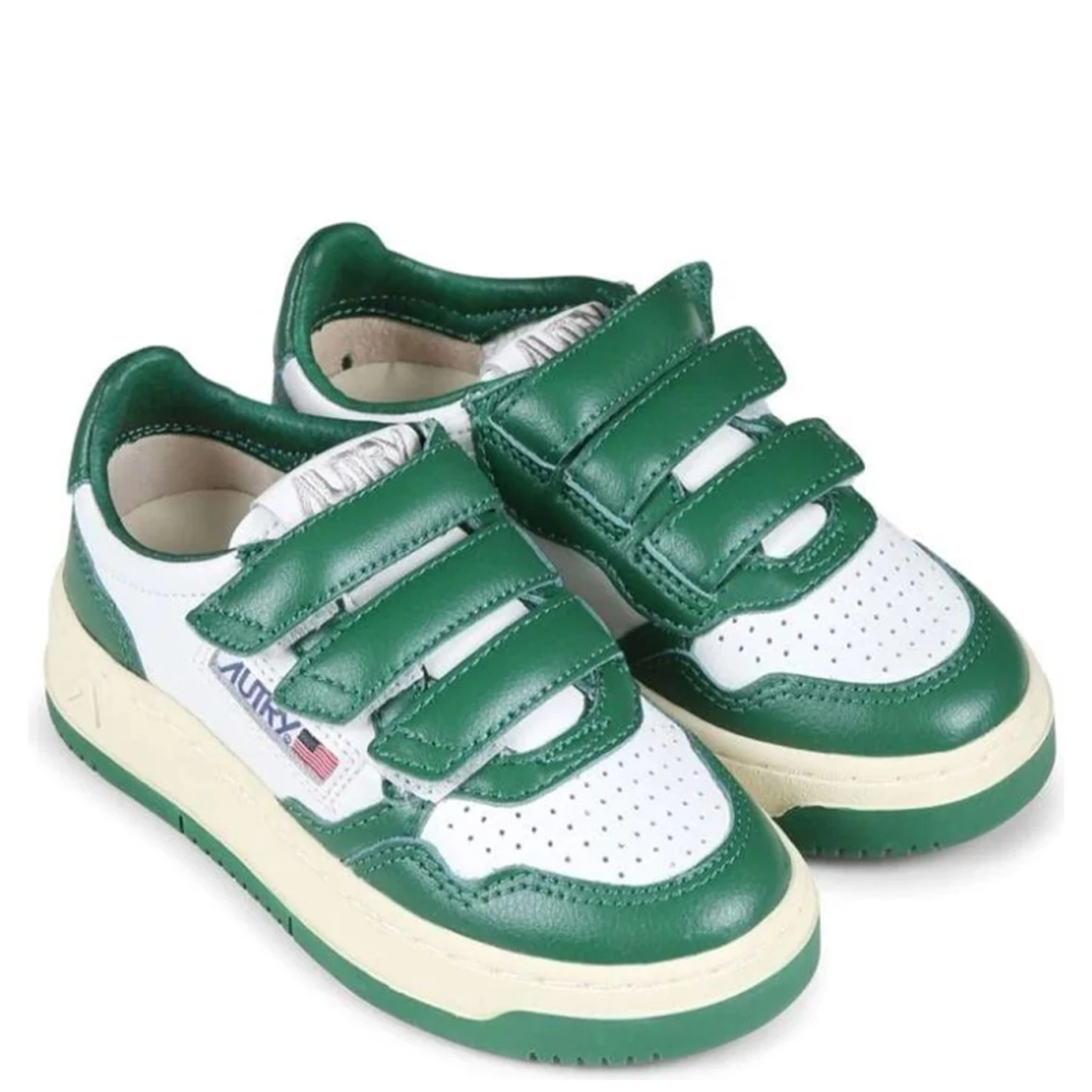 "KIDSTRIPES LOW KID" SNEAKER