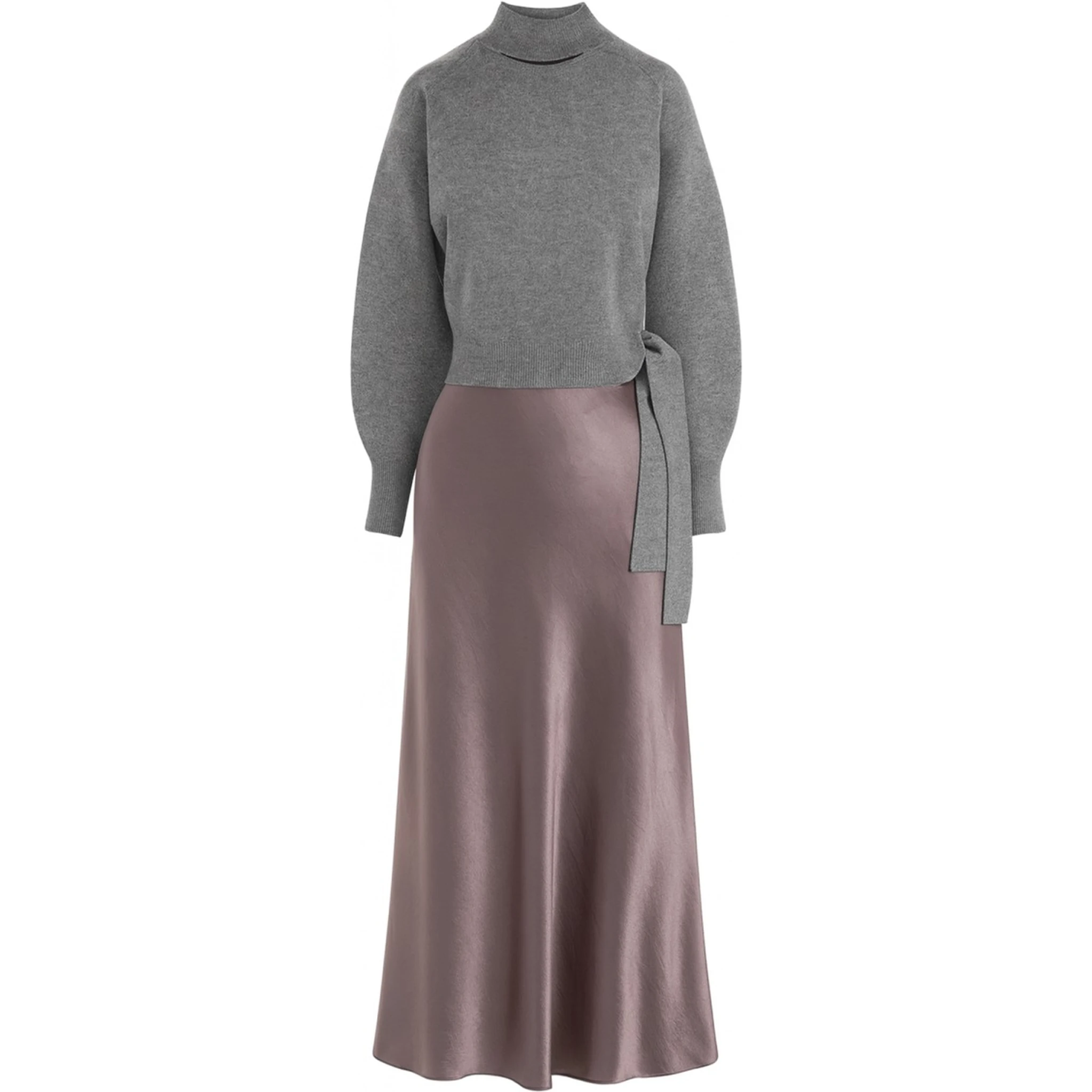 فستان قطعتين في واحد