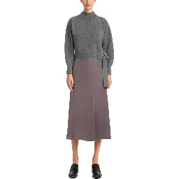 فستان قطعتين في واحد