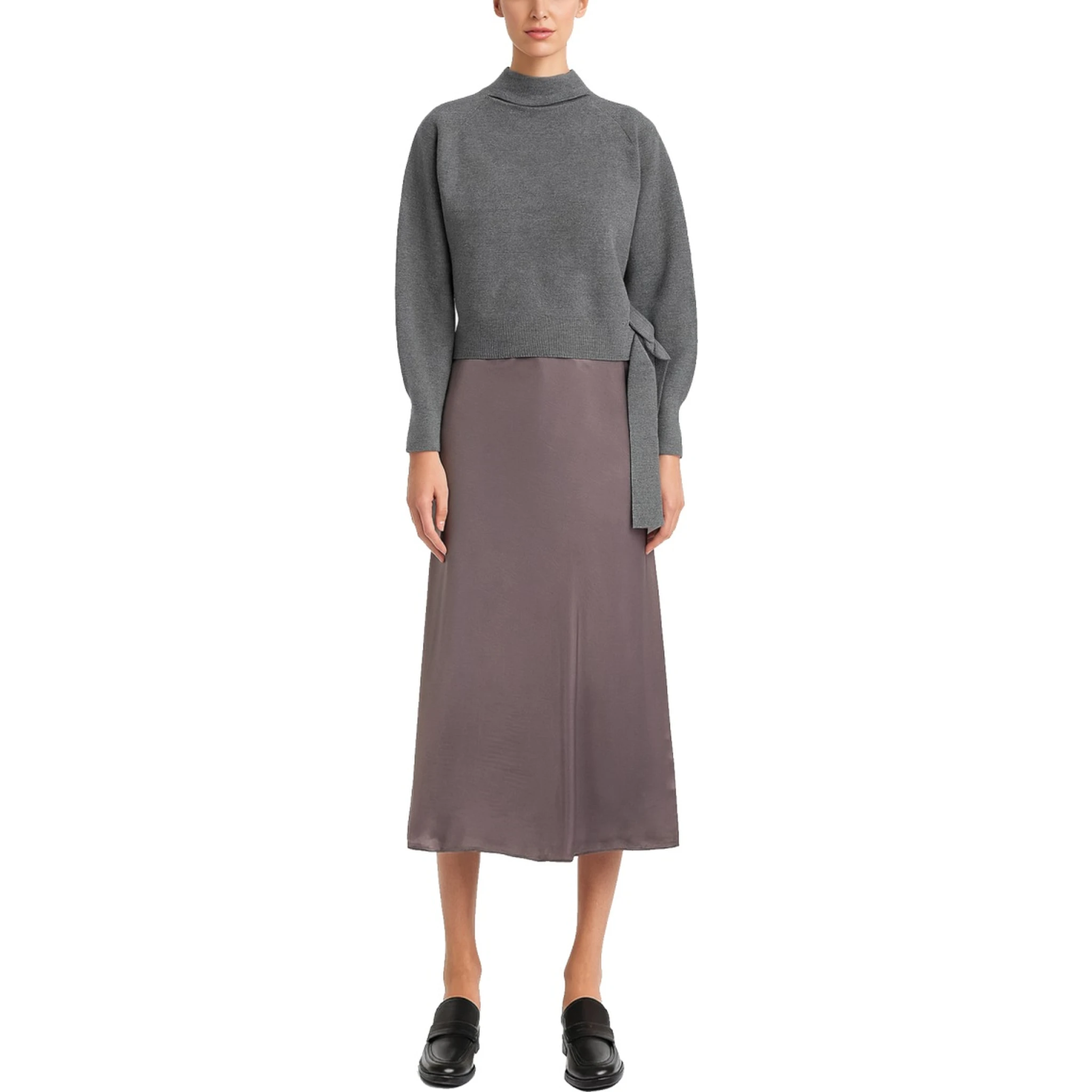 فستان قطعتين في واحد