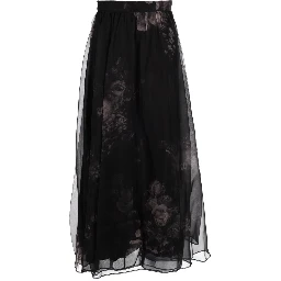 "HYPNOTIC" MAXI SKIRT