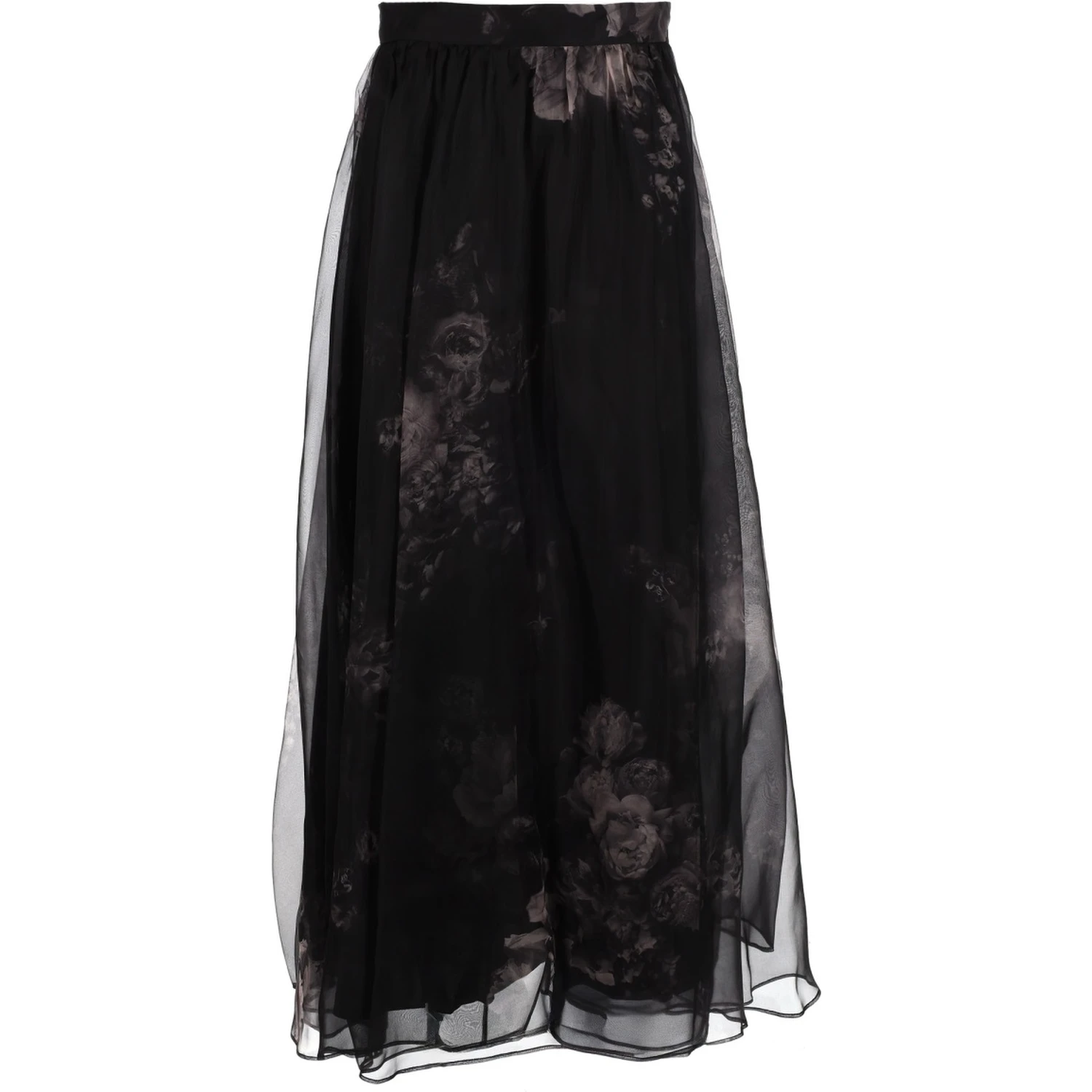 "HYPNOTIC" MAXI SKIRT