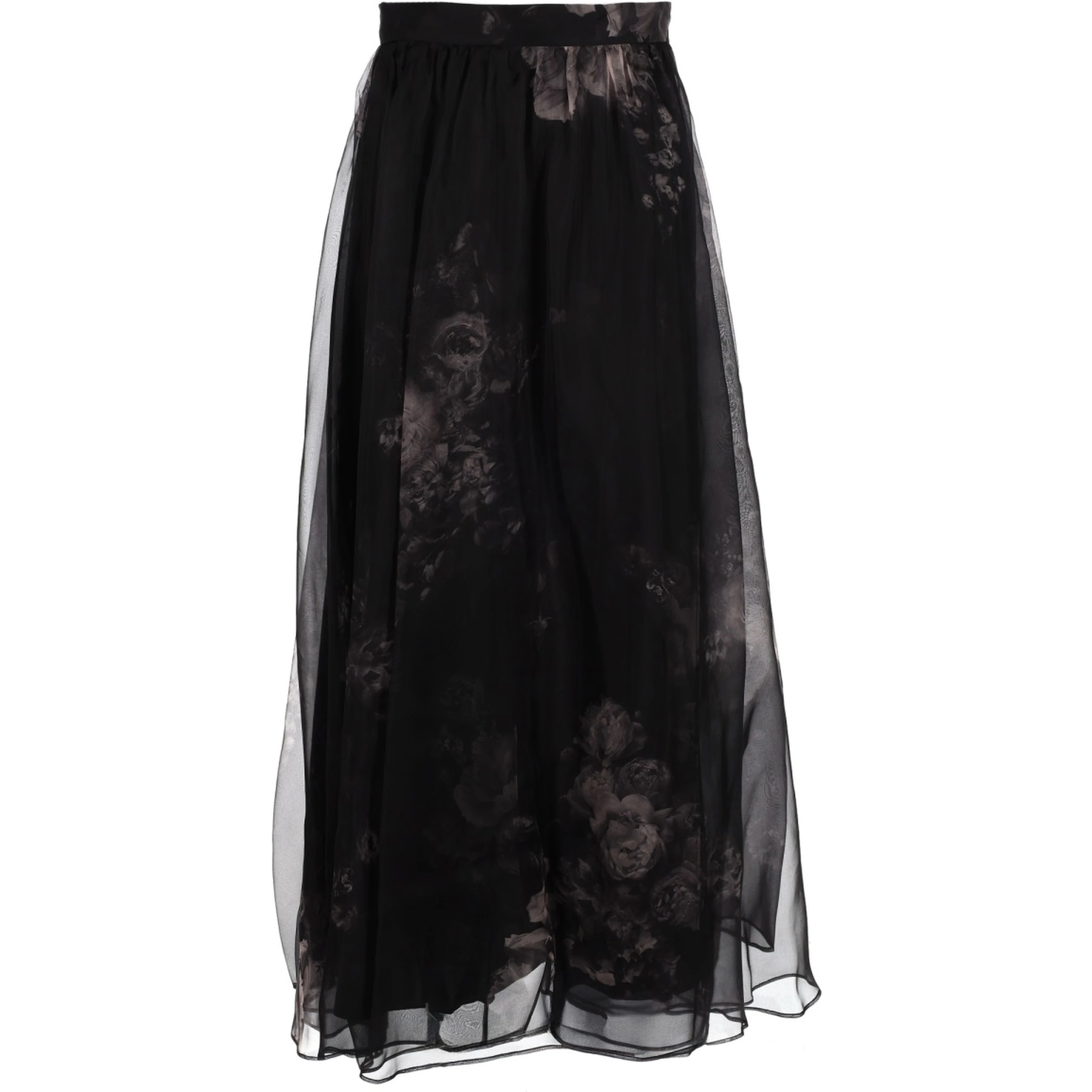 "HYPNOTIC" MAXI SKIRT