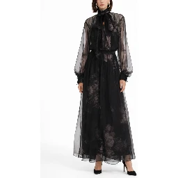 "HYPNOTIC" MAXI SKIRT