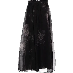 "HYPNOTIC" MAXI SKIRT