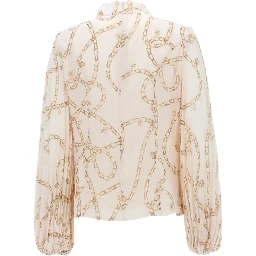 PLEATED BLOUSE "SUNRAY"