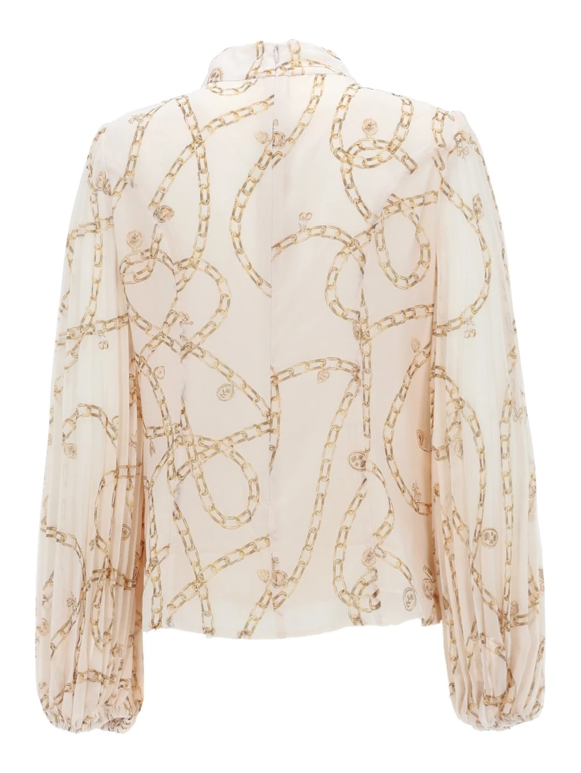 PLEATED BLOUSE "SUNRAY"