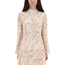 PLEATED BLOUSE "SUNRAY"