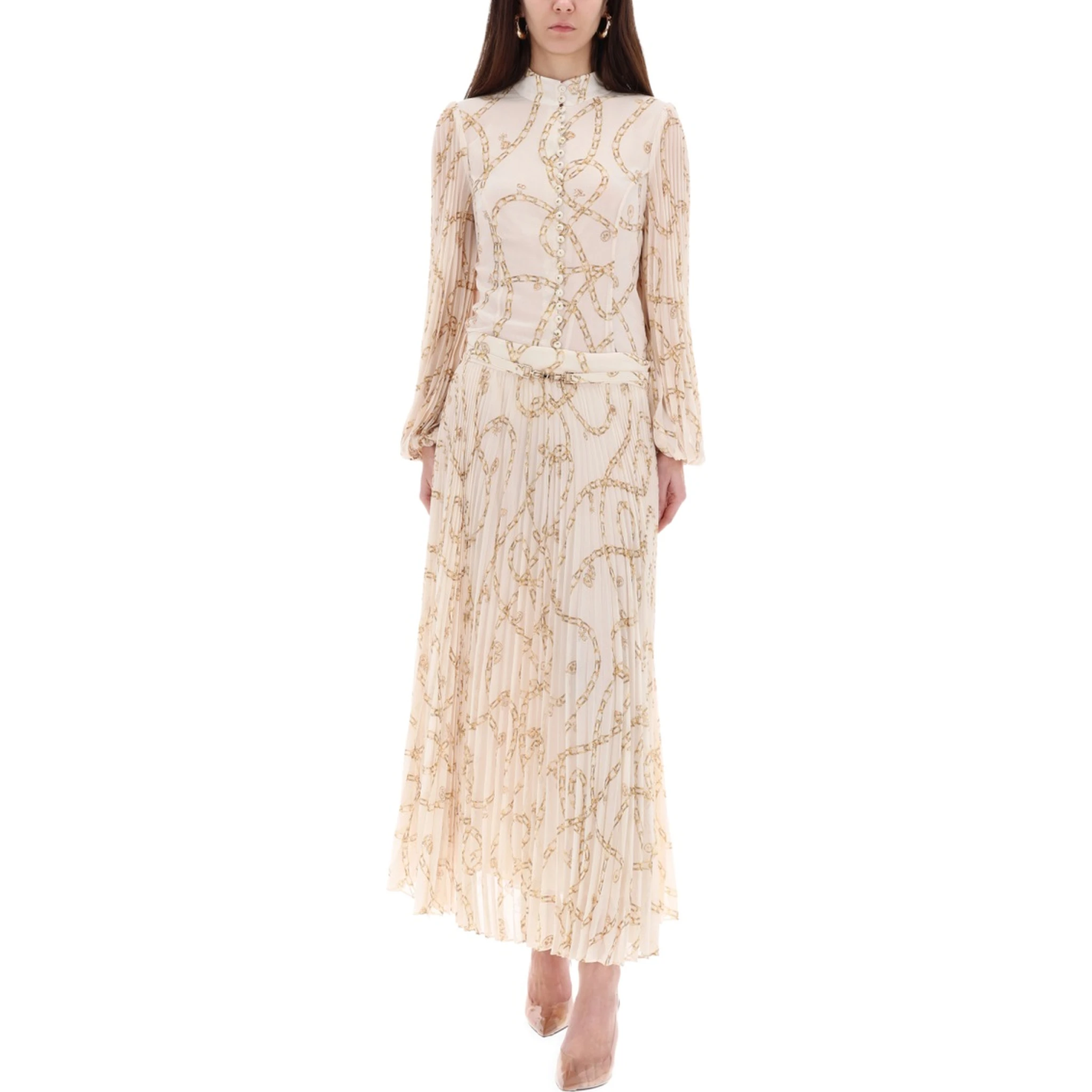 PLEATED BLOUSE "SUNRAY"