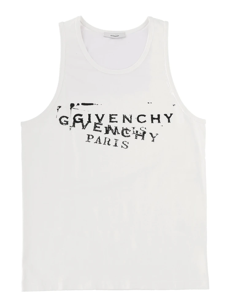 TANK TOP WITH LOGO