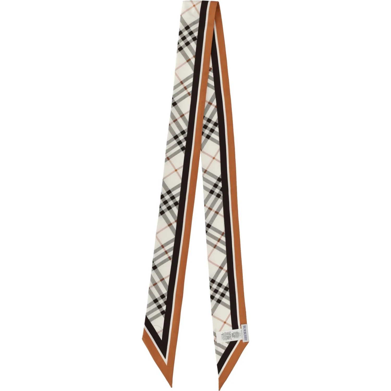 THIN "CHECK" SCARF