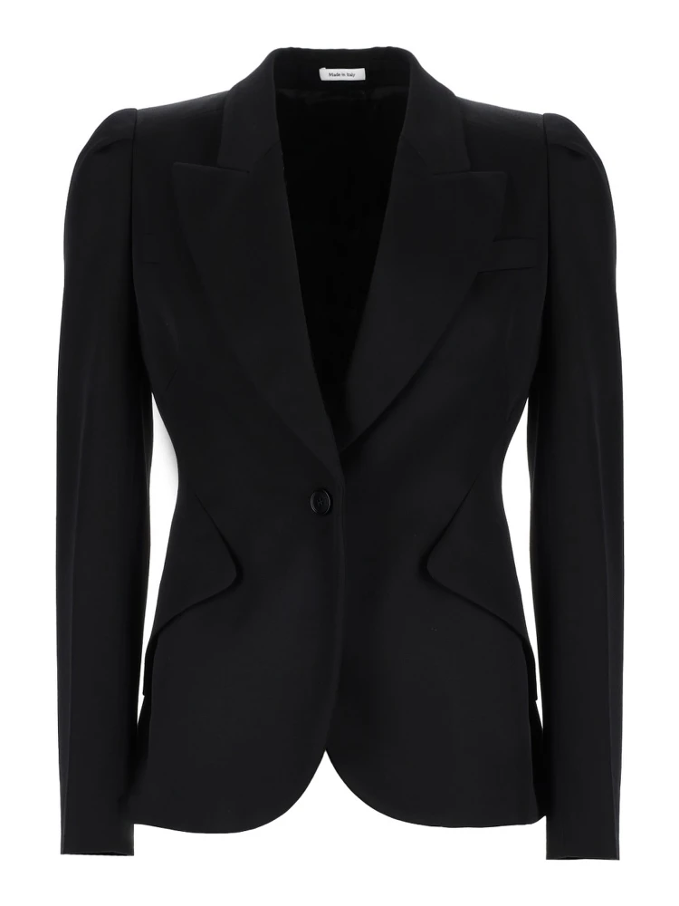 SINGLE-BREASTED JACKET