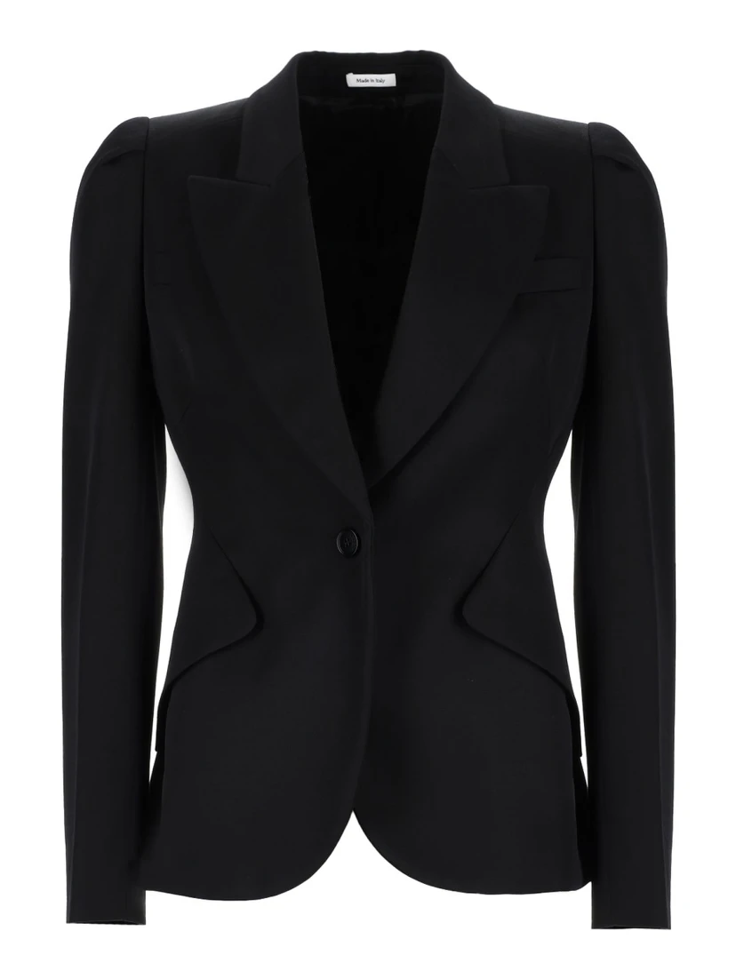 SINGLE-BREASTED JACKET