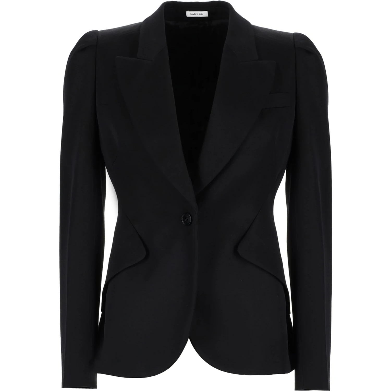 SINGLE-BREASTED JACKET