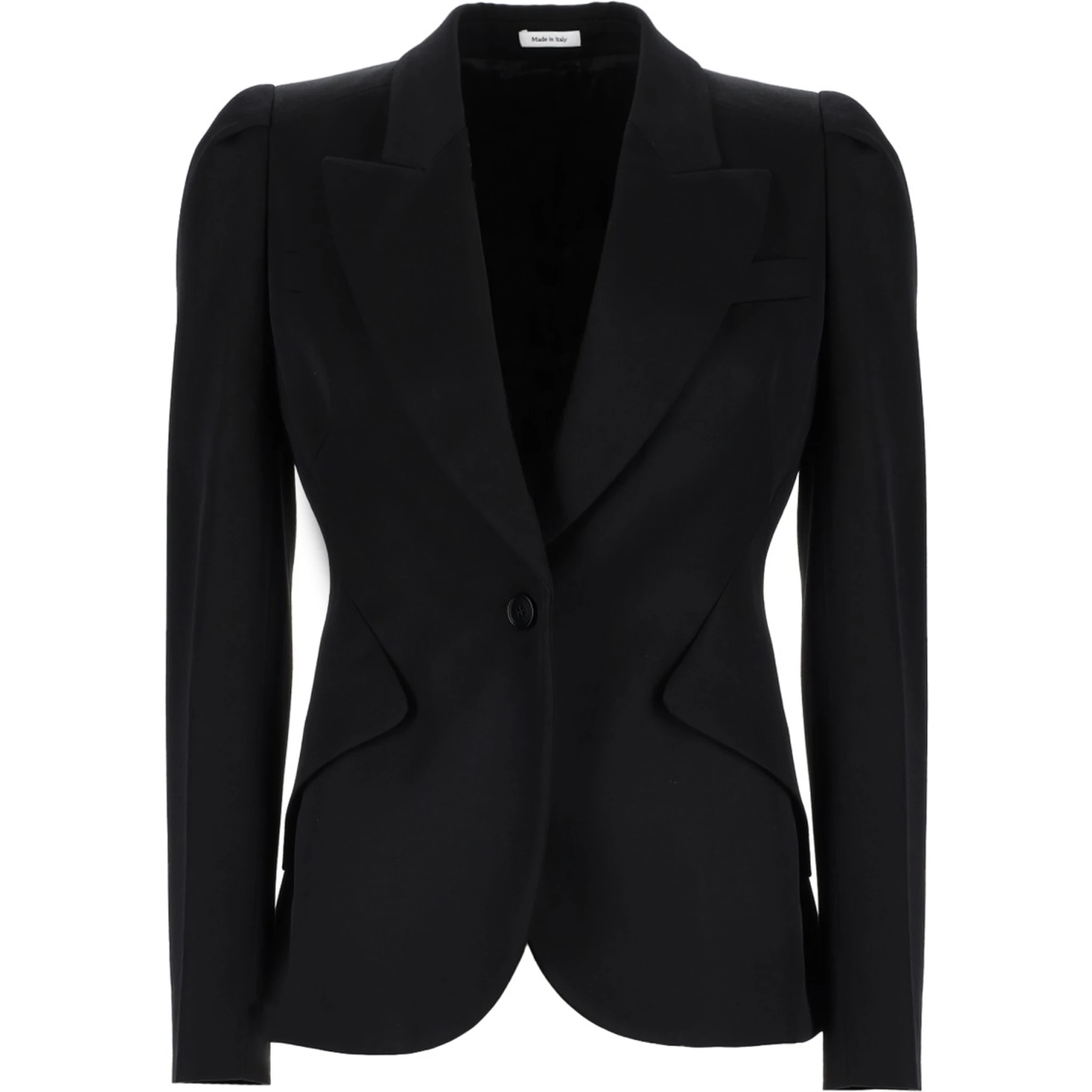 SINGLE-BREASTED JACKET