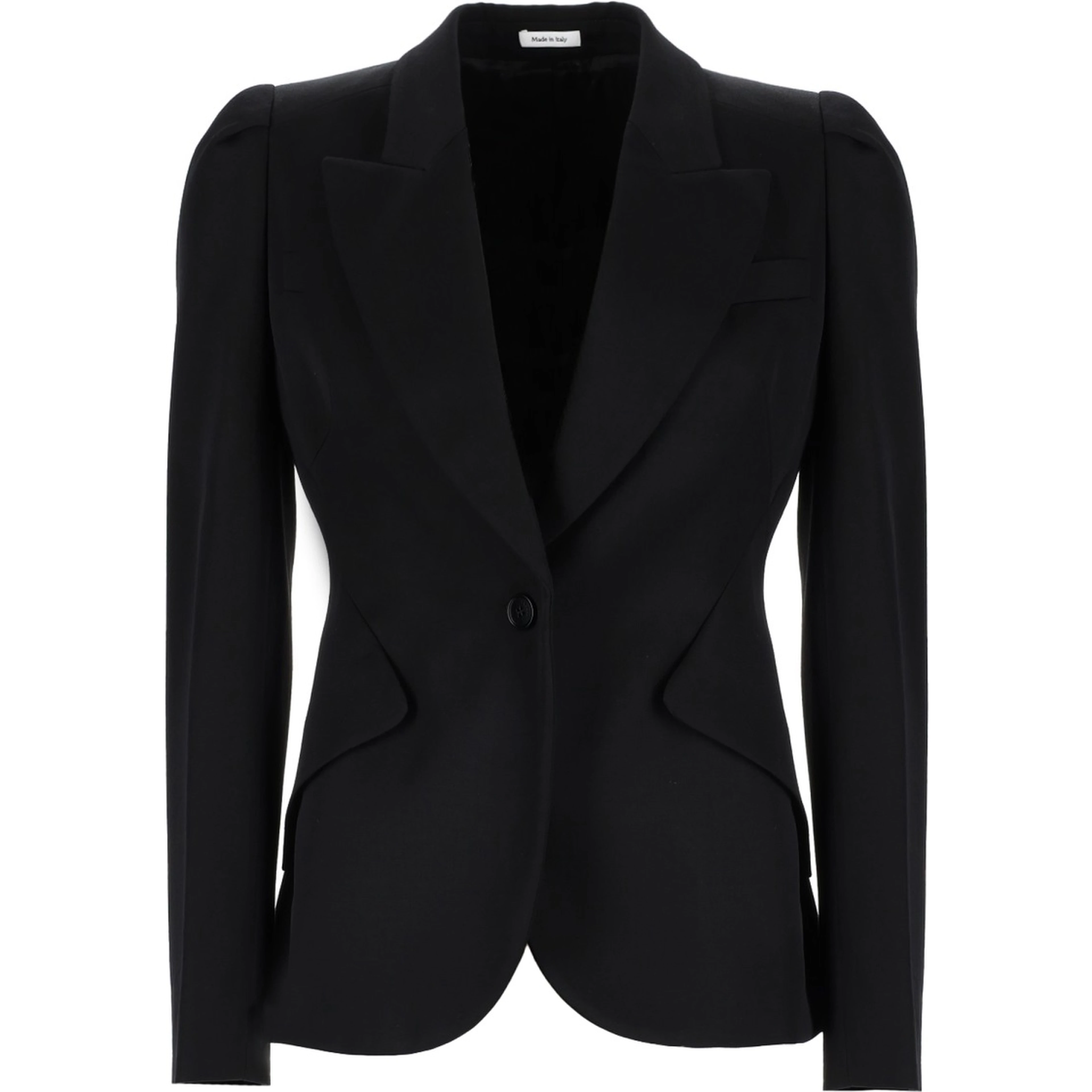 SINGLE-BREASTED JACKET