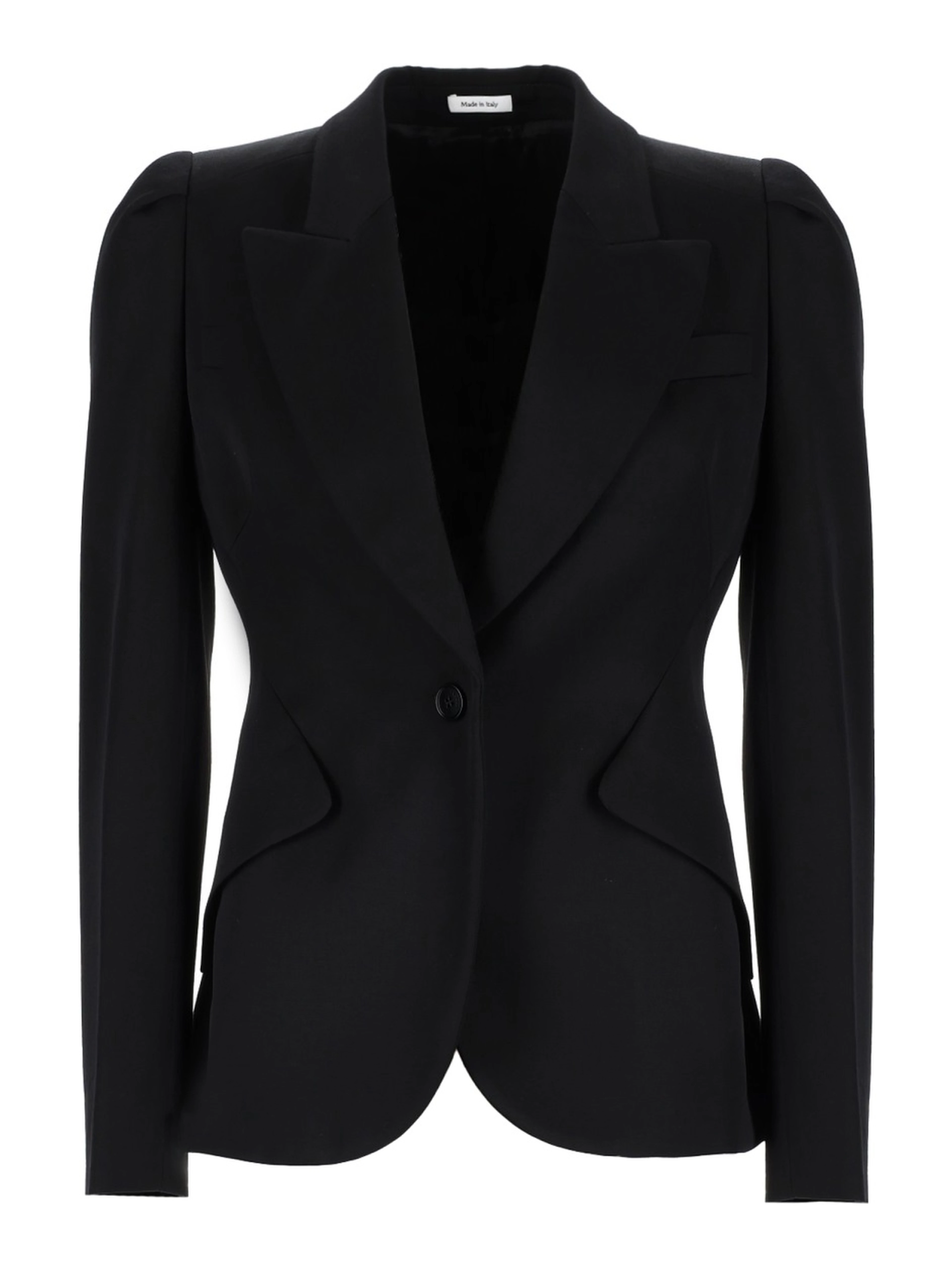 SINGLE-BREASTED JACKET