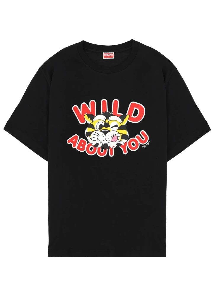 "KENZO WILD TIGER" T-SHIRT