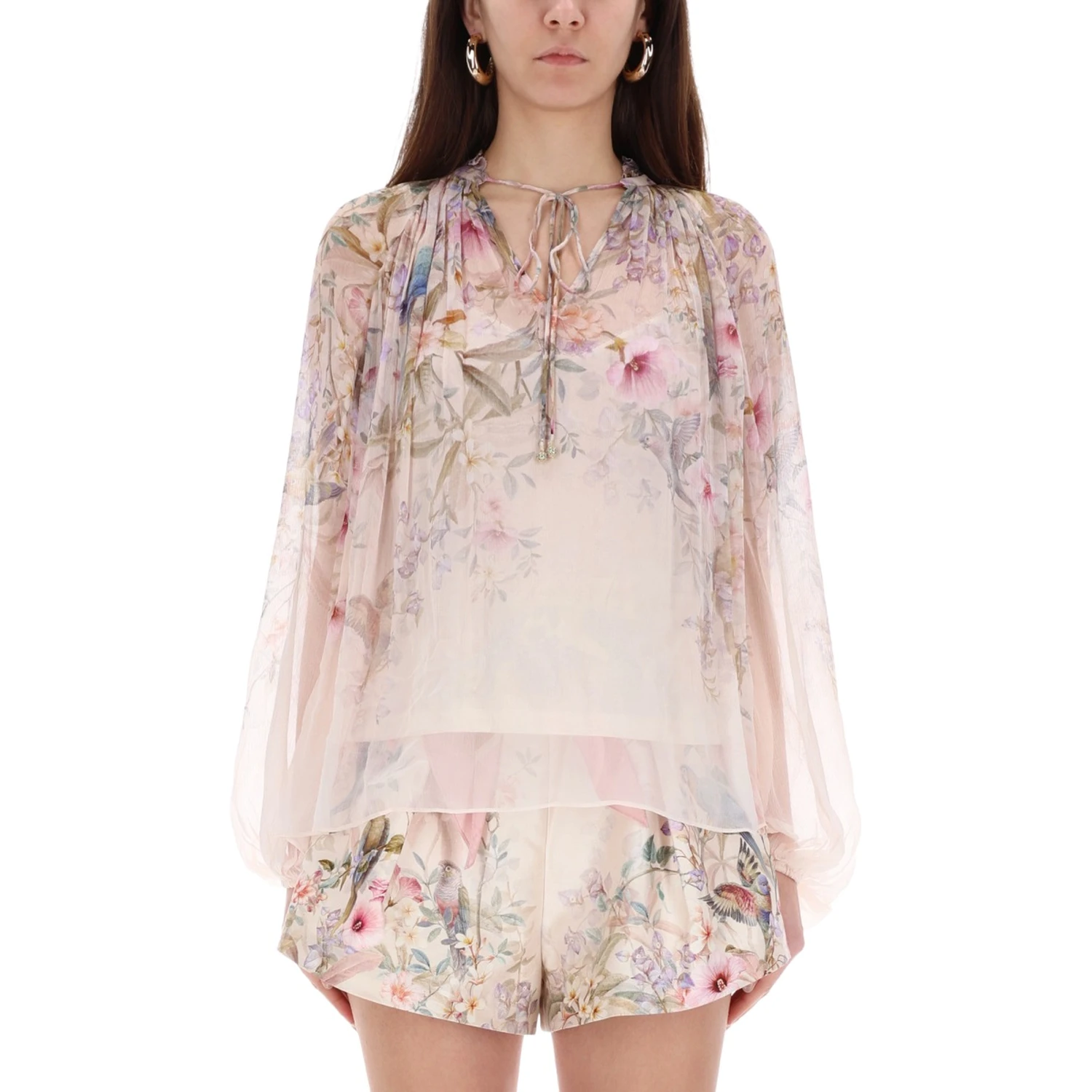 "BILLOW REBELLION" BLOUSE