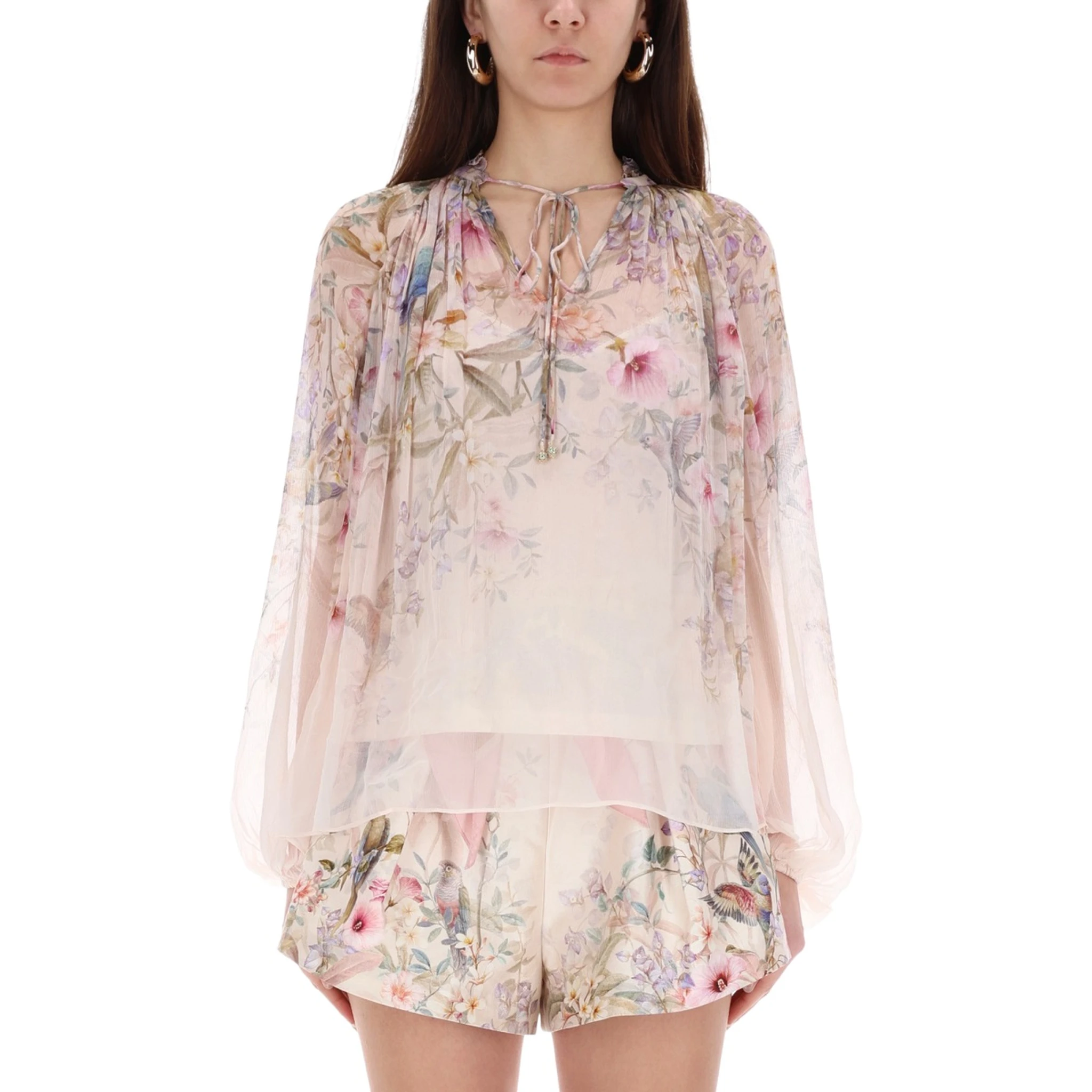 "BILLOW REBELLION" BLOUSE