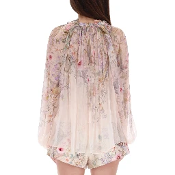 "BILLOW REBELLION" BLOUSE