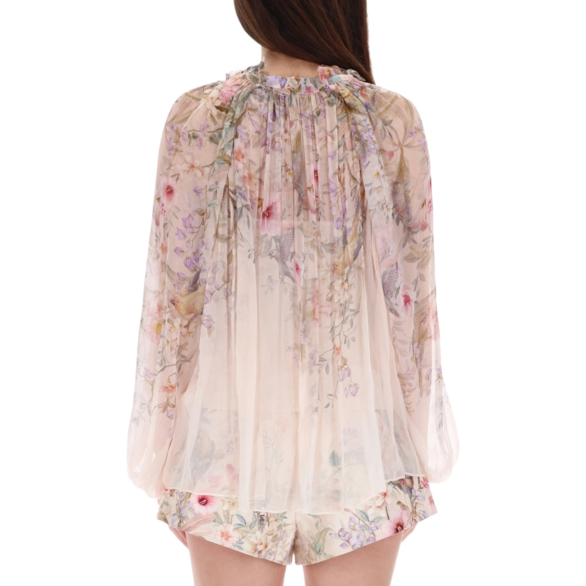 "BILLOW REBELLION" BLOUSE
