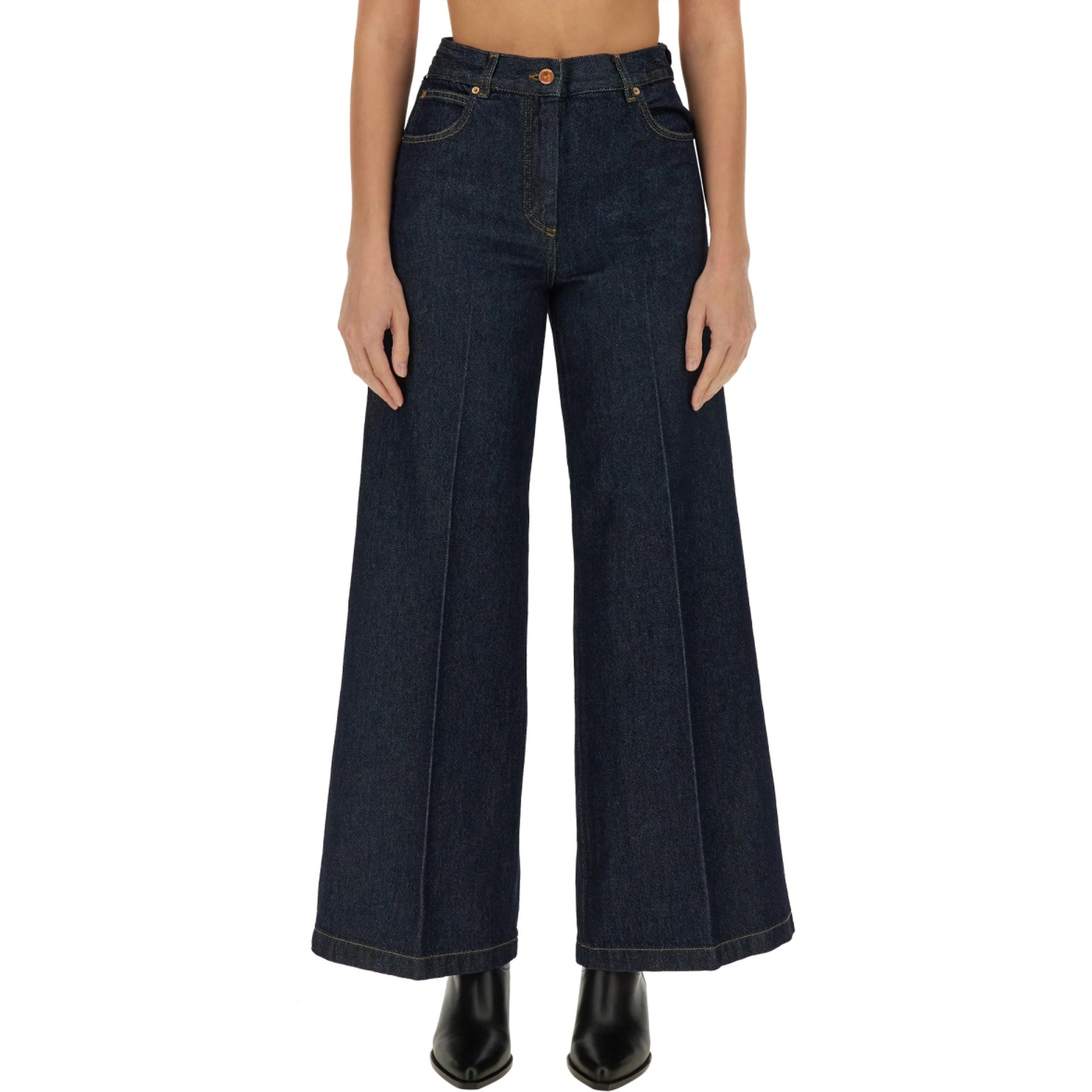 JEANS WIDE LEG