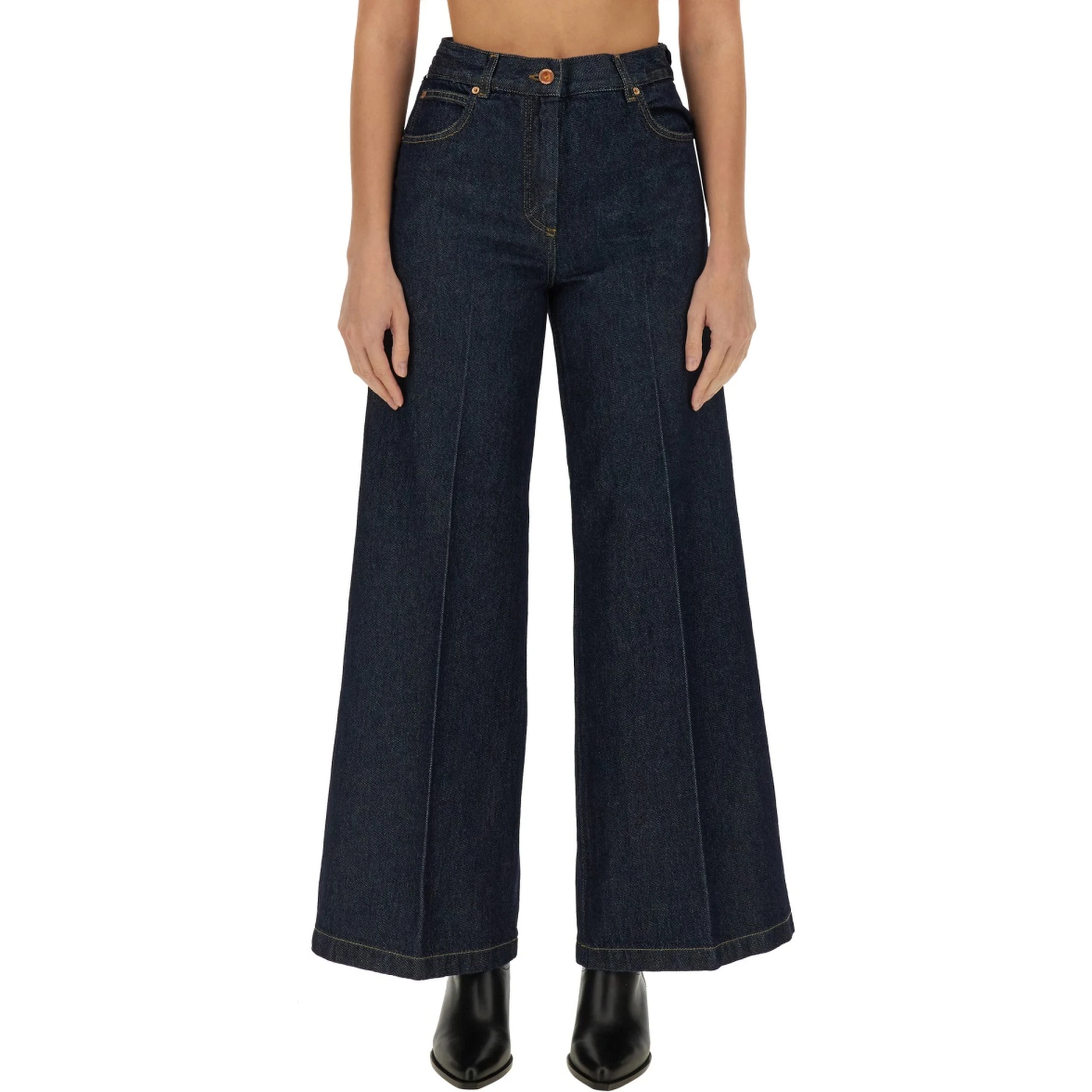 JEANS WIDE LEG