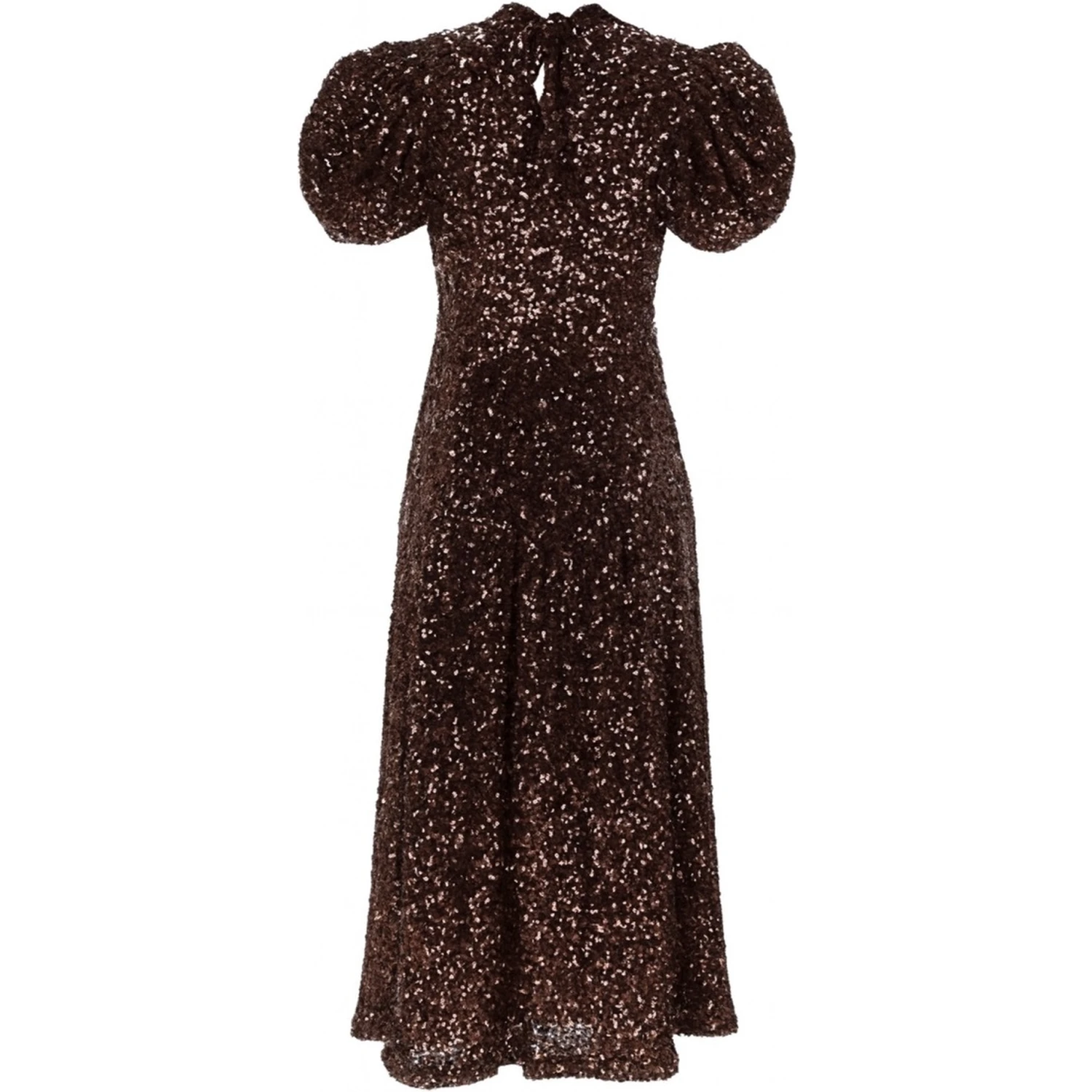 MIDI DRESS WITH SEQUINS