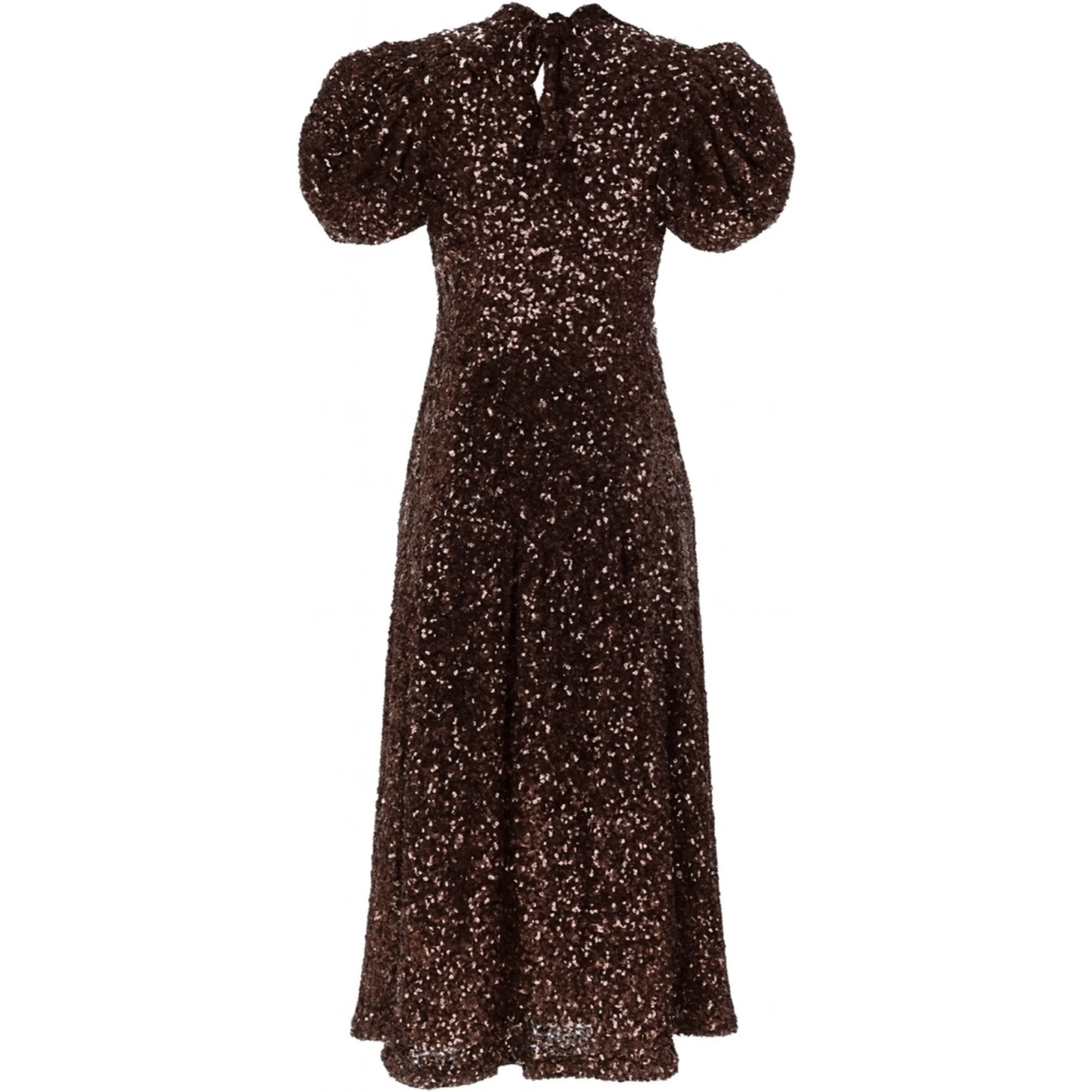 MIDI DRESS WITH SEQUINS