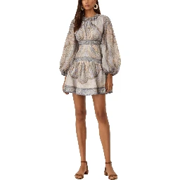 "WONDERLUST" MINI DRESS