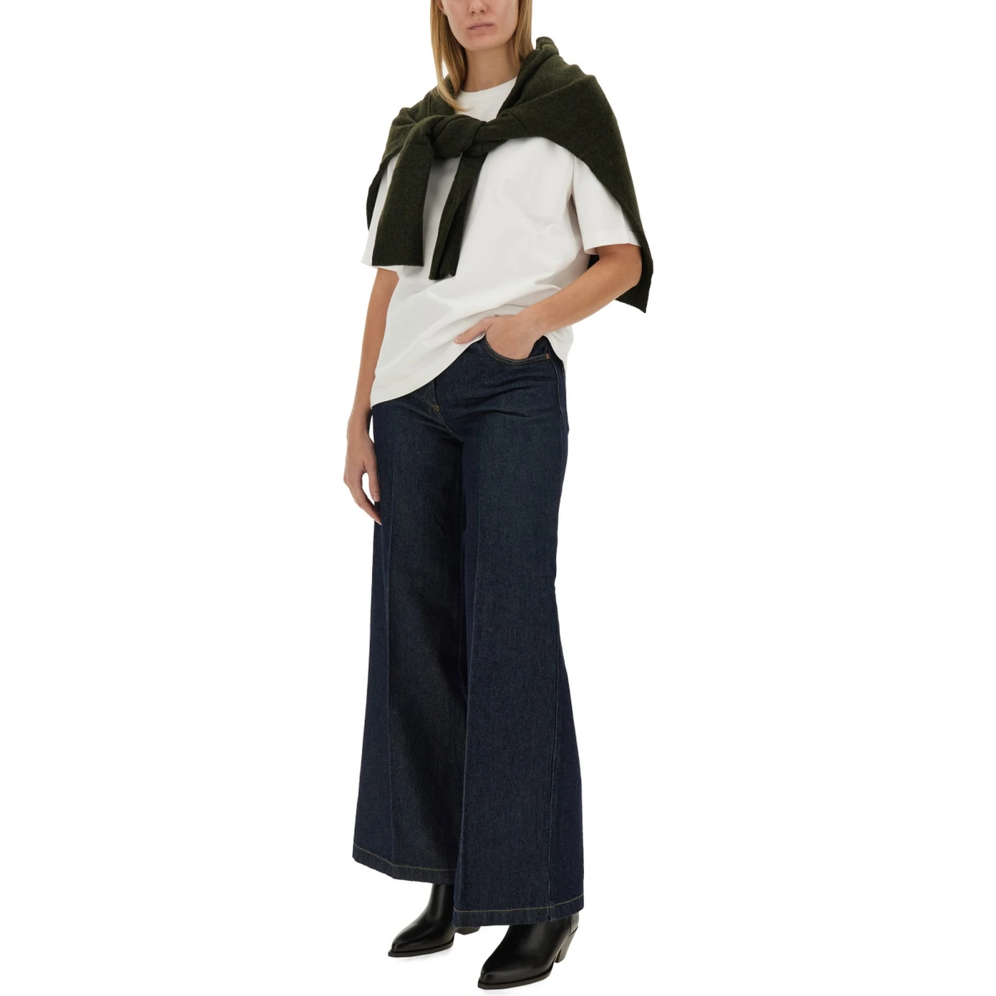 JEANS WIDE LEG