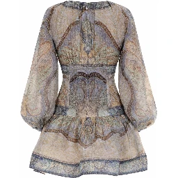 "WONDERLUST" MINI DRESS